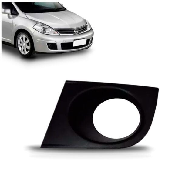 Moldura De Milha Diantero Tiida 2011 2012 2013 Lado Direito