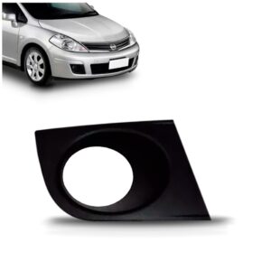 Moldura De Milha Diantero Tiida 2011 2012 2013 Lado Esquerdo