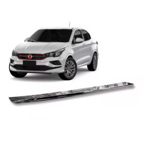 Friso Grade Radiador Cronos 1.3 Mt 2018 2019 2020 Cromado Lado Esquerdo