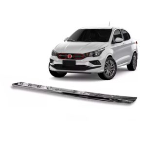 Friso Grade Radiador Cronos 1.3 Mt 2018 2019 2020 Cromado Lado Direito