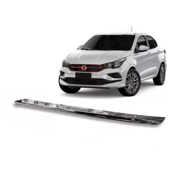 Friso Grade Radiador Cronos 1.3 Mt 2018 2019 2020 Cromado Lado Direito