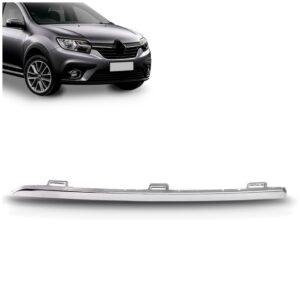 Friso Cromado Grade Radiador Sandero 2020 2021 2022  Direito Passageiro