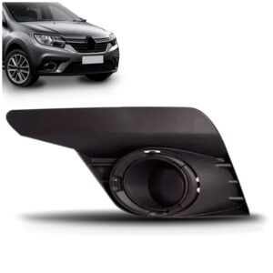 Moldura Do Farol De Milha Sem Furo Sandero 2020 2021 2022 Lado Esquerdo