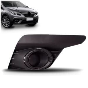 Moldura Do Farol De Milha Sem Furo Sandero 2020 2021 2022 Lado Direito