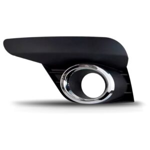 Moldura Farol De Milha Cromado Sandero 2020 2021 2022 Lado Esquerdo