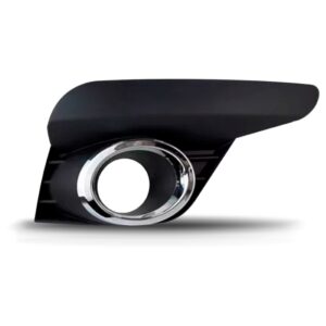 Moldura Farol De Milha Cromado Sandero 2020 2021 2022 Lado Direito
