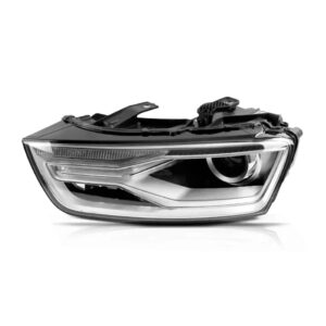 Farol Para Audi Q3 15 16 17 18 Eletrico Com Led Drl 1ª Linha - Esquerdo/motorista