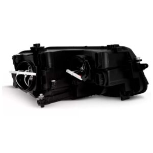 Farol Tiguan 17 18 19 2020 21 Elétrico Com Led Drl 1ª Linha Esquerdo/motorista