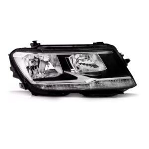 Farol Tiguan 17 18 19 2020 21 Elétrico Com Led Drl 1ª Linha Direito/passageiro