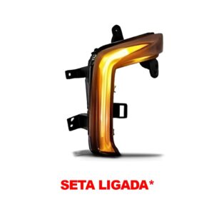 Daylight Led Para Tracker Com Pisca 2020 21 2022 Ld