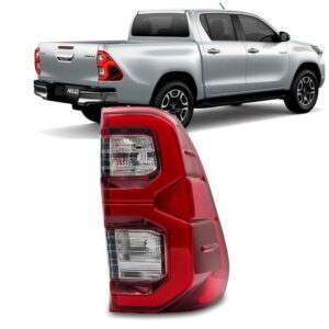 Lanterna Traseira Hilux Pick Up Com Led 2021 E 2022 1ª Linha Direito