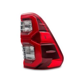 Lanterna Traseira Hilux Pick Up Com Led 2021 E 2022 1ª Linha Direito