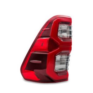 Lanterna Traseira Hilux Pick-up 2021 2022 Com Led Lado Esquerdo