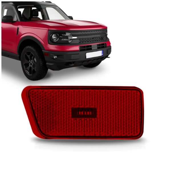 Lanterna Sinaleira Lateral Vermelho Bronco 21 E 22 1ª Linha Direito Passageiro