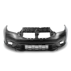 Parachoque Dianteiro C/ Spoiler Strada 2020 A 2022 Novo Preto