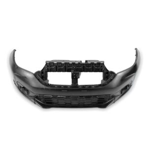 Parachoque Dianteiro C/ Spoiler Strada 2020 A 2022 Novo Preto