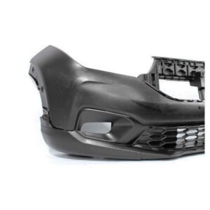 Parachoque Dianteiro C/ Spoiler Strada 2020 A 2022 Novo Preto