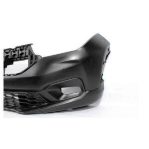 Parachoque Dianteiro C/ Spoiler Strada 2020 A 2022 Novo Preto
