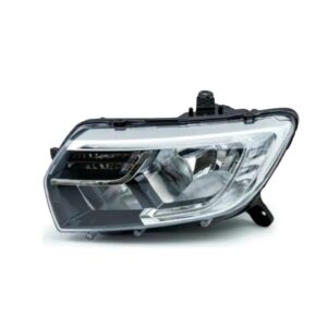 Farol Logan Sandero 2020 A 2022 Com Led 1ª Linha Esquerdo/motorista