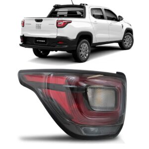 Lanterna Traseira Para Fiat Nova Strada 2020 2021 2022 Lado Esquerdo