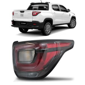 Lanterna Traseira Para Fiat Nova Strada 2020 2021 2022 Lado Direito
