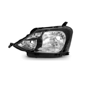 Farol Etios 2017 2018 2019 2020 2021 Mascara Negra 1ª Linha Esquerdo/motorista