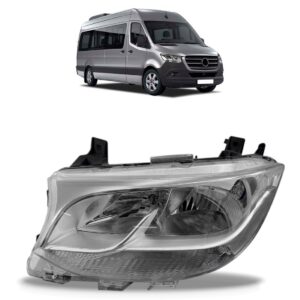 Farol Sprinter 2020 2021 2022 Eletrico 1ª Linha Esquerdo/motorista