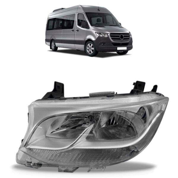Farol Sprinter 2020 2021 2022 Eletrico 1ª Linha Esquerdo/motorista