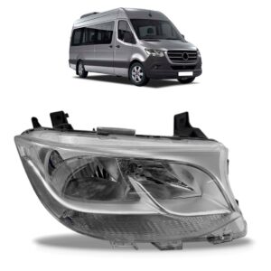 Farol Sprinter 2020 2021 2022 Eletrico 1ª Linha Direito/passageiro