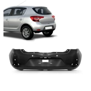 Envolvente Traseiro Sandero 2020 A 2022 Com Furo Para Sensor