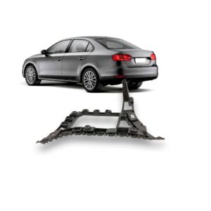 Suporte Guia Parachoque Traseiro Jetta 2011 A 2014 Lado Direito