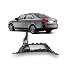 Suporte Guia Parachoque Traseiro Jetta 2011 A 2014 Lado Esquerdo