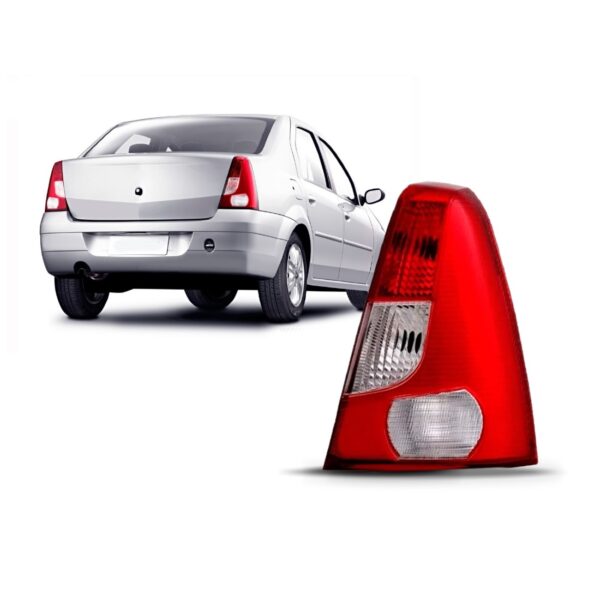 Lanterna Logan 2007 2008 2009 2010 Lado Direito