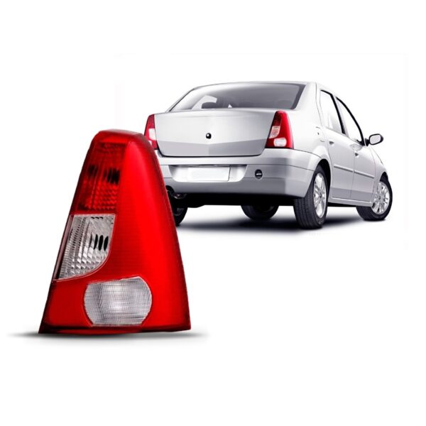 Lanterna Logan 2007 2008 2009 2010 Lado Esquerdo