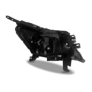 Farol Para Nissan Frontier Mascara Negra 2021 A 2017 Sem Led Lado Esquerdo