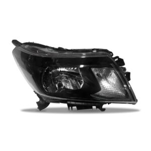 Farol Para Nissan Frontier Mascara Negra 2021 A 2017 Sem Led Lado Direito