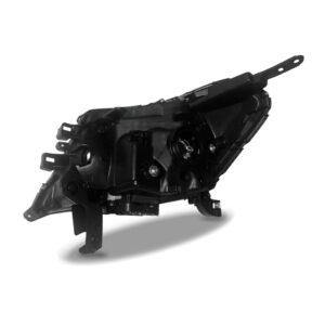 Farol Para Nissan Frontier Mascara Negra 2021 A 2017 Sem Led Lado Direito