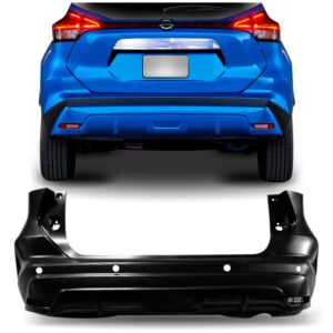 Envolvente Traseiro Kicks 2021 A 2022 Com Furo Sensor