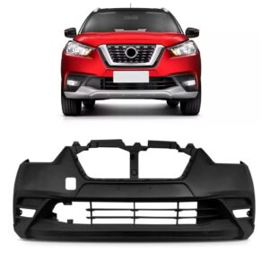 Parachoque Dianteiro Kicks 2021 A 2022 Preto 1a Linha