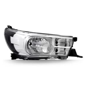 Farol Hilux Srv 2016 2018 2019 2020 Pickup Sem Led 1ª Linha - Direito/passageiro