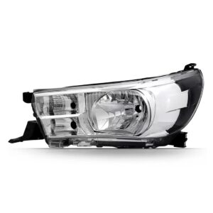 Farol Hilux Srv 2016 2018 2019 2020 Pickup Sem Led 1ª Linha - Esquerdo/motorista