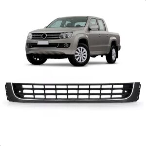 Grade Inferior Parachoque Amarok 2013 2014 15 2016 1a Linha Plástico