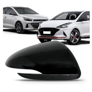 Capa Do Retrovisor Para Hb20 C/furo Pisca 2020 A 2023 Ld