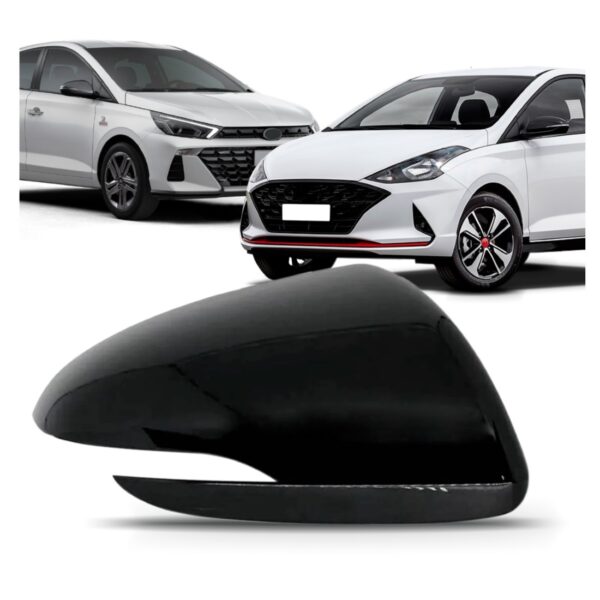 Capa Do Retrovisor Para Hb20  C/furo Pisca 2020 A 2023 Ld