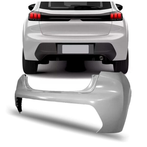 Envolvente Para Peugeot 208 Ano 2020 A 2023 Tras 1a Linha