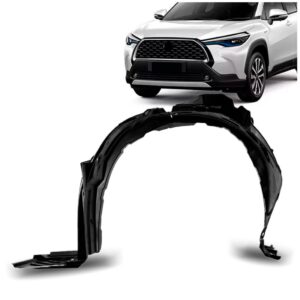 Parabarro Protetor Caixa De Roda Corolla Cross 2021 2022