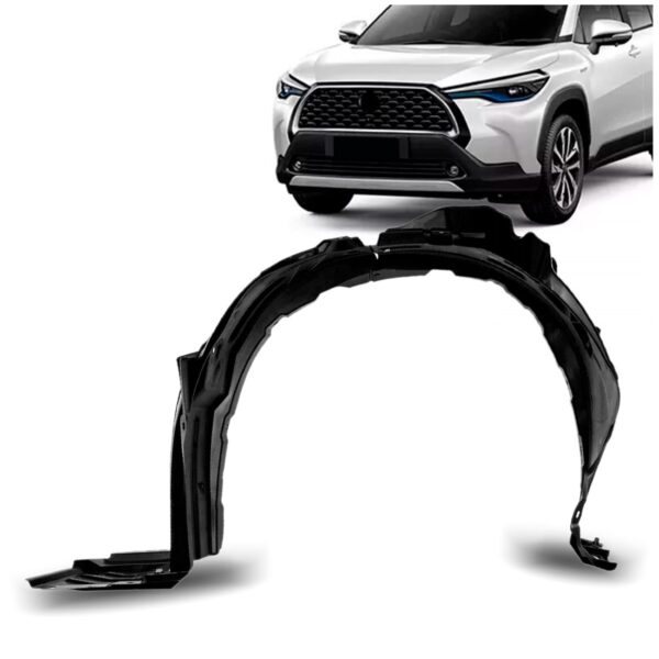 Parabarro Protetor Caixa De Roda Corolla Cross 2021 2022