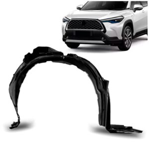 Parabarro Protetor Caixa De Roda Corolla Cross 2021 2022