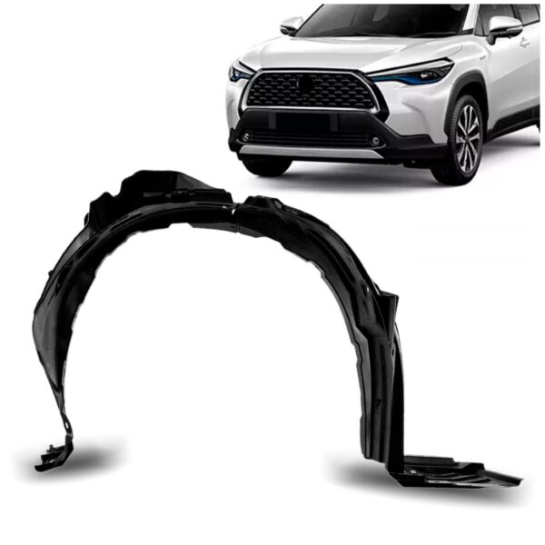 Parabarro Protetor Caixa De Roda Corolla Cross 2021 2022