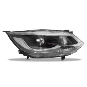 Farol Onix 2020 A 2024 Elétrico Cromado C/ Projetor 1ª Linha Direito/passageiro